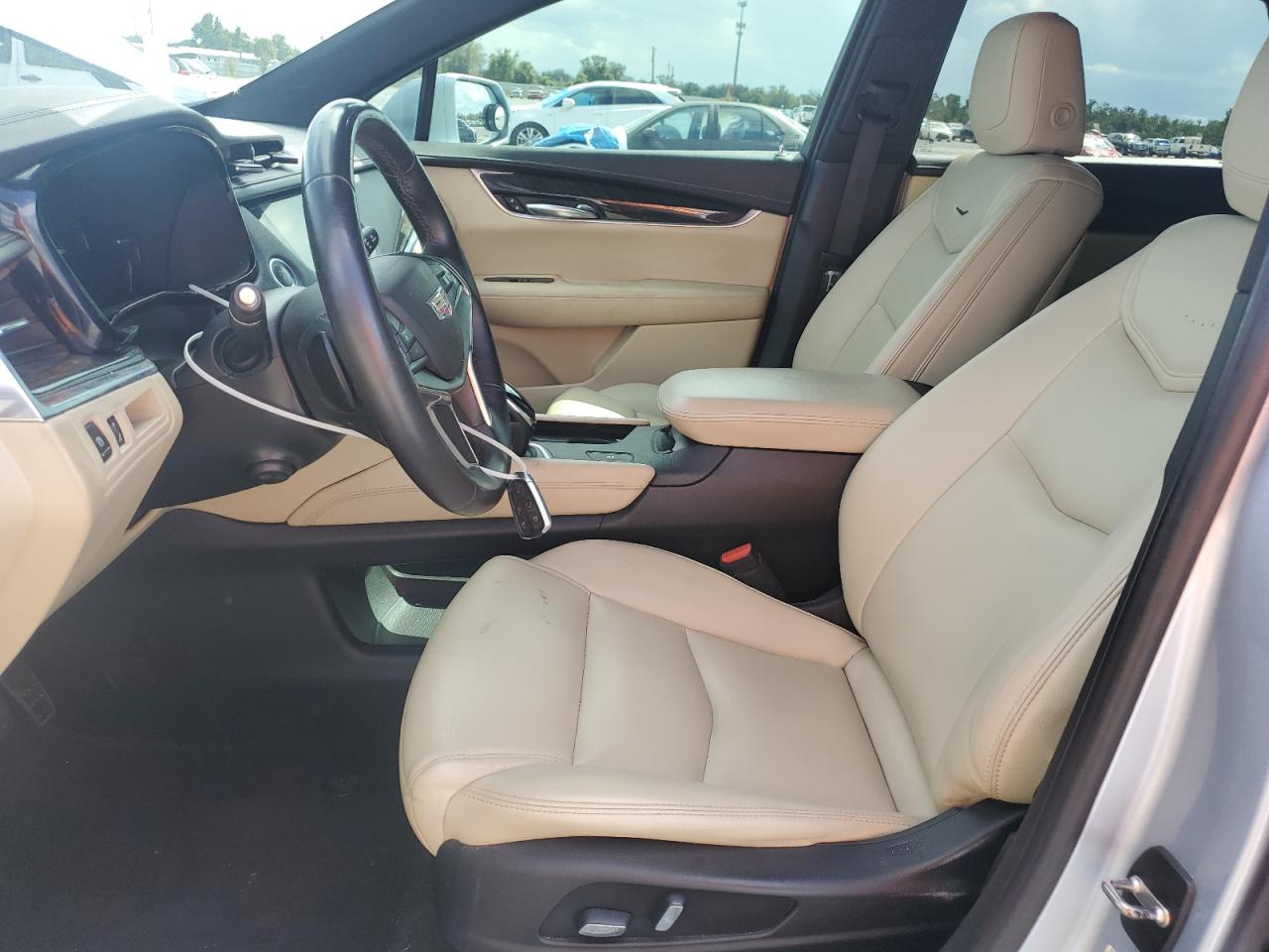 2017 Cadillac Xt5 VIN: 1GYKNARS6HZ314760 Lot: 86077155