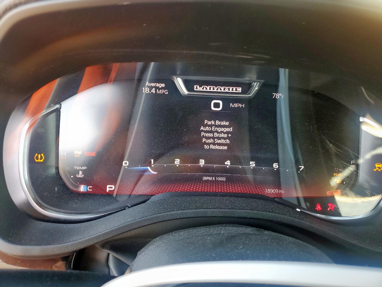 2025 Ram 1500 Laramie VIN: 1C6SRFJP1SN627039 Lot: 85660925