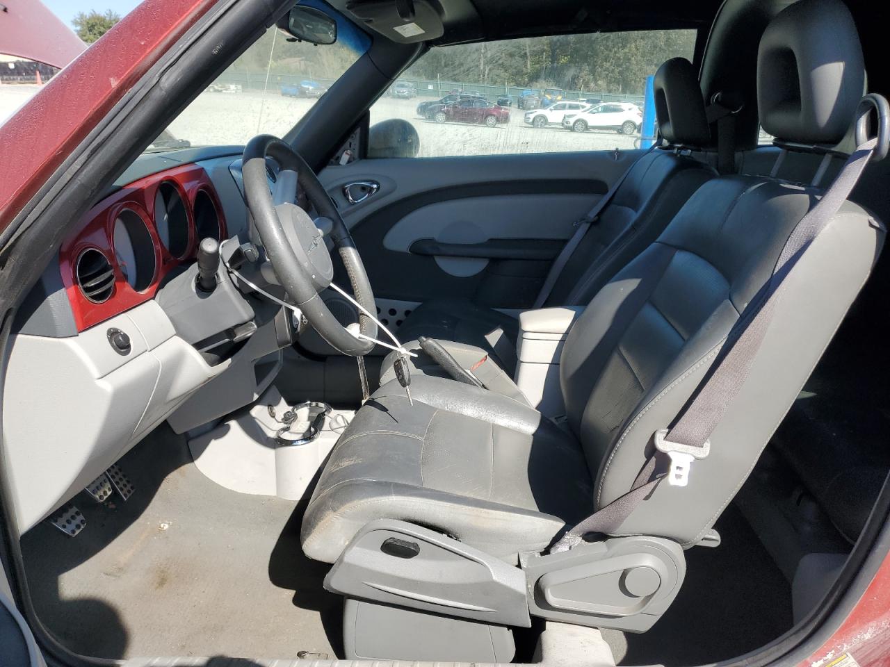 2006 Chrysler Pt Cruiser Gt VIN: 3C3HY75S66T266539 Lot: 89731415