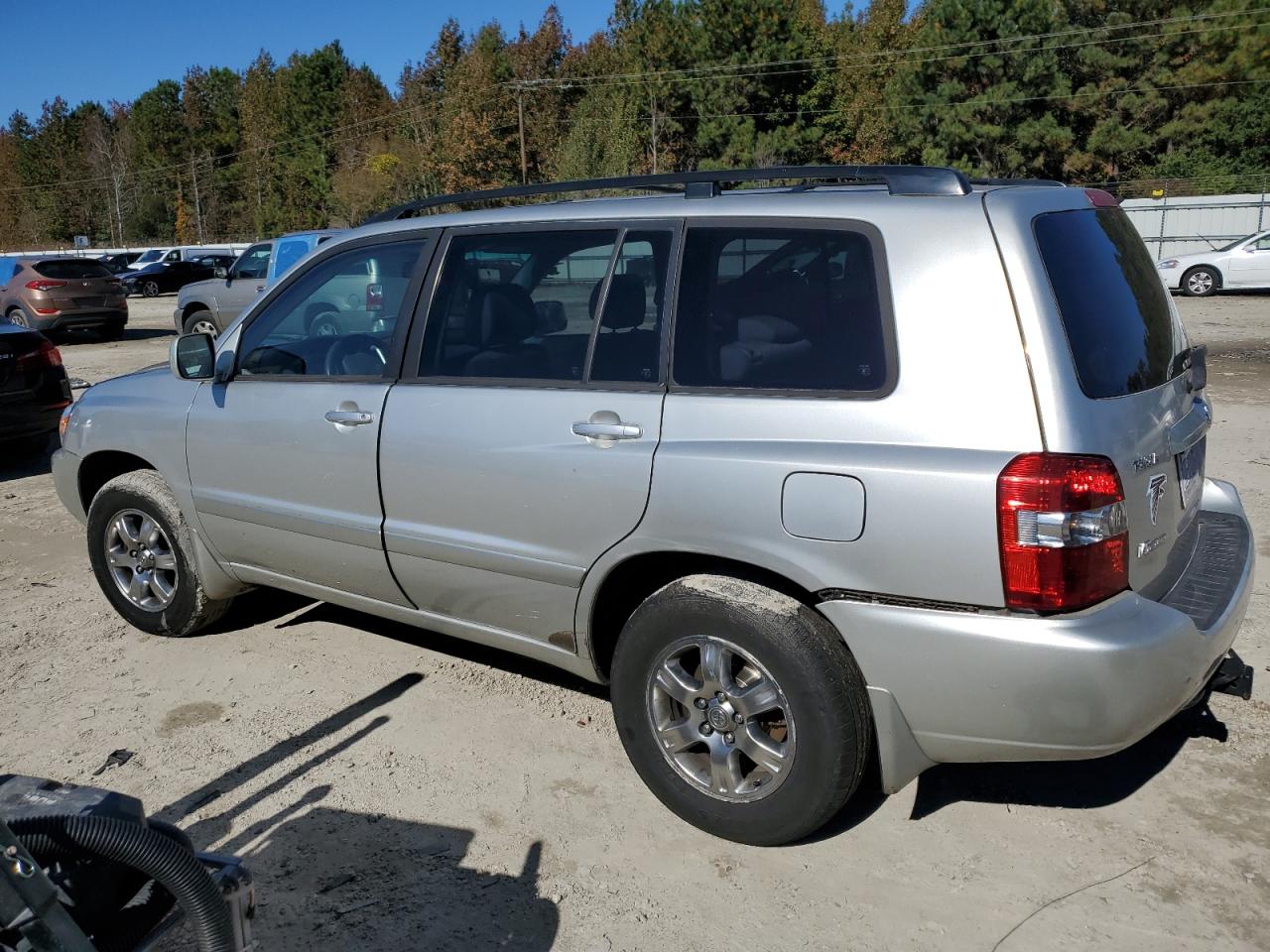 2005 Toyota Highlander Limited VIN: JTEEP21A250114962 Lot: 89511395
