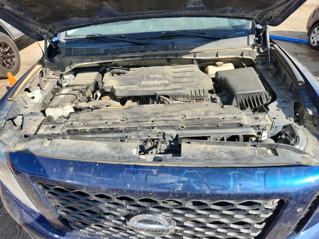 2017 Nissan Titan Sv VIN: 1N6AA1E5XHN562589 Lot: 85199495