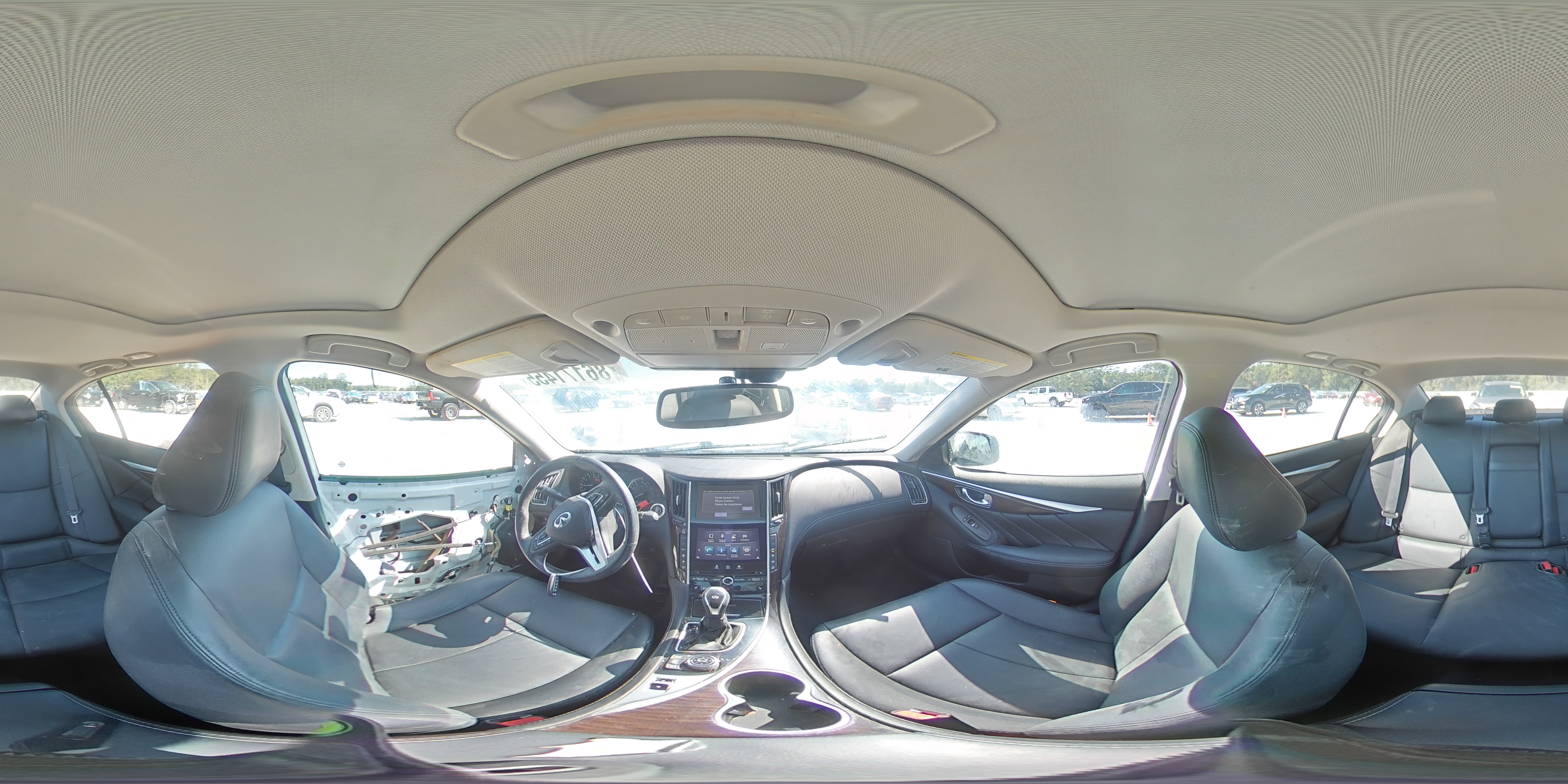 2018 Infiniti Q50 Luxe VIN: JN1EV7APXJM358456 Lot: 86171455