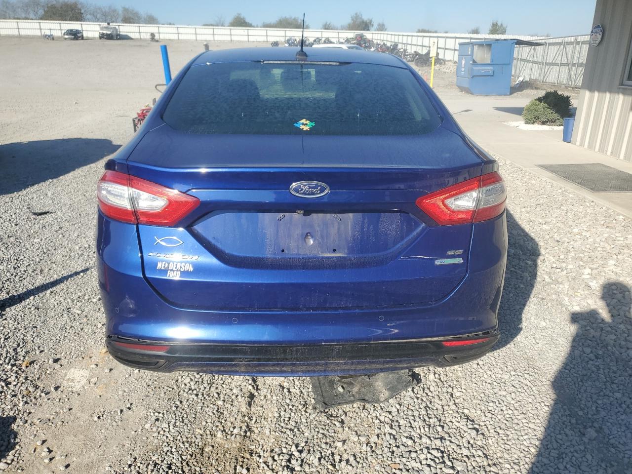 2015 Ford Fusion Se VIN: 3FA6P0H99FR192039 Lot: 86178215