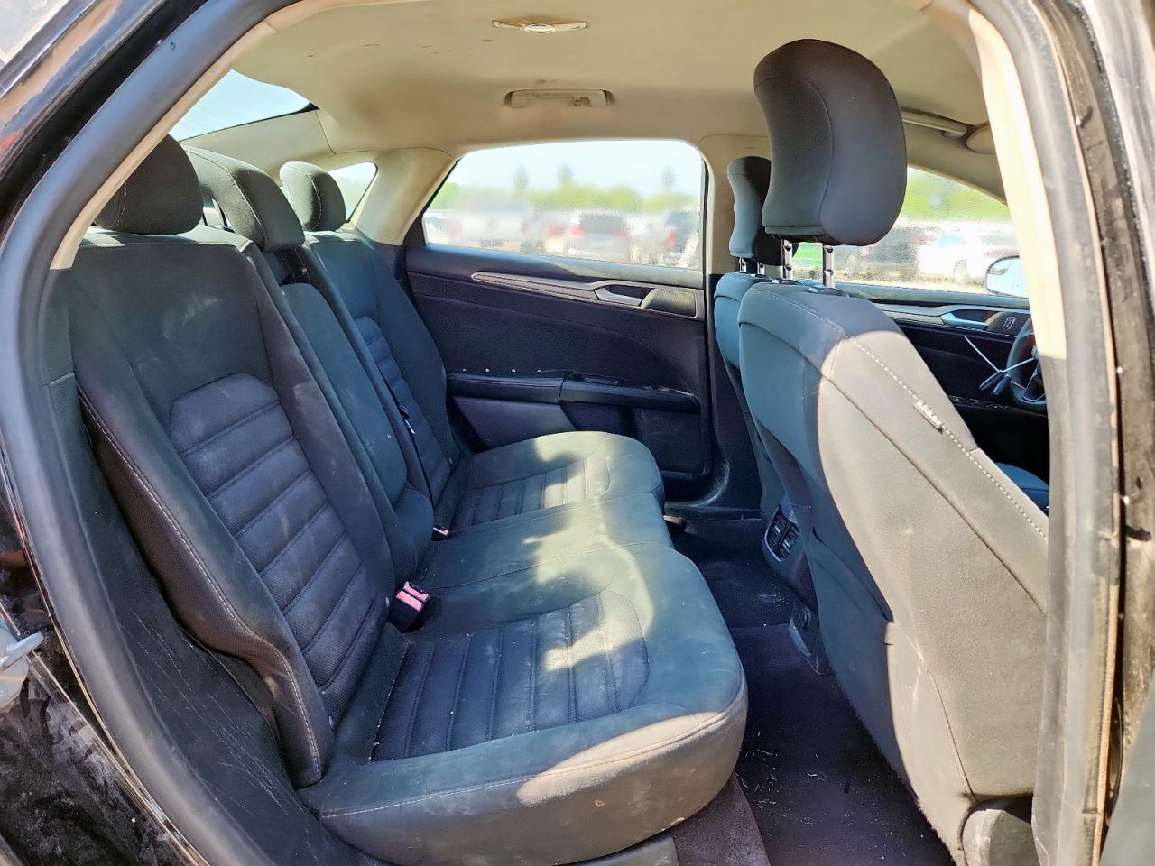 2017 Ford Fusion Se VIN: 3FA6P0H75HR145897 Lot: 90392465