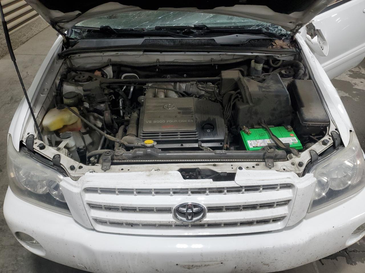2003 Toyota Highlander Limited VIN: JTEGF21AX30080990 Lot: 85268735