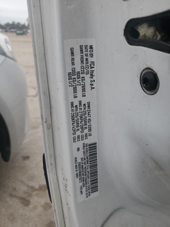 2016 Ram Promaster City VIN: ZFBERFAT8G6B78372 Lot: 85373785