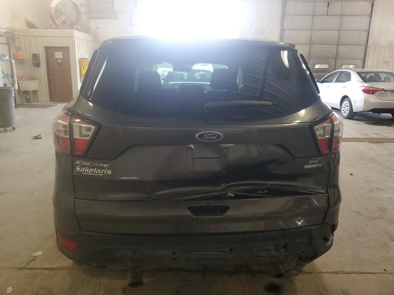 2017 Ford Escape Se VIN: 1FMCU9G90HUD44955 Lot: 86147185
