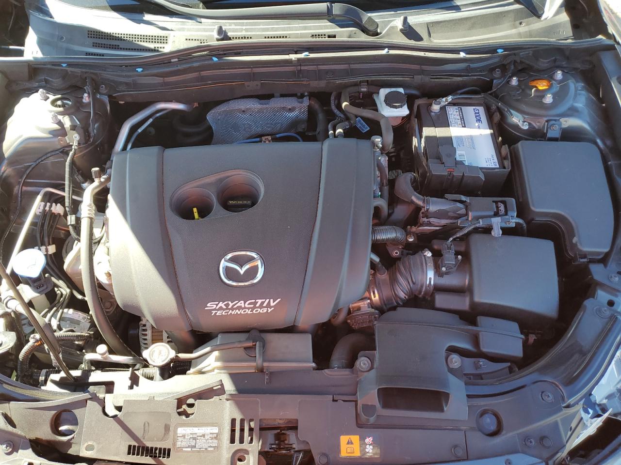 2018 Mazda 3 Touring VIN: 3MZBN1L38JM256873 Lot: 89577655