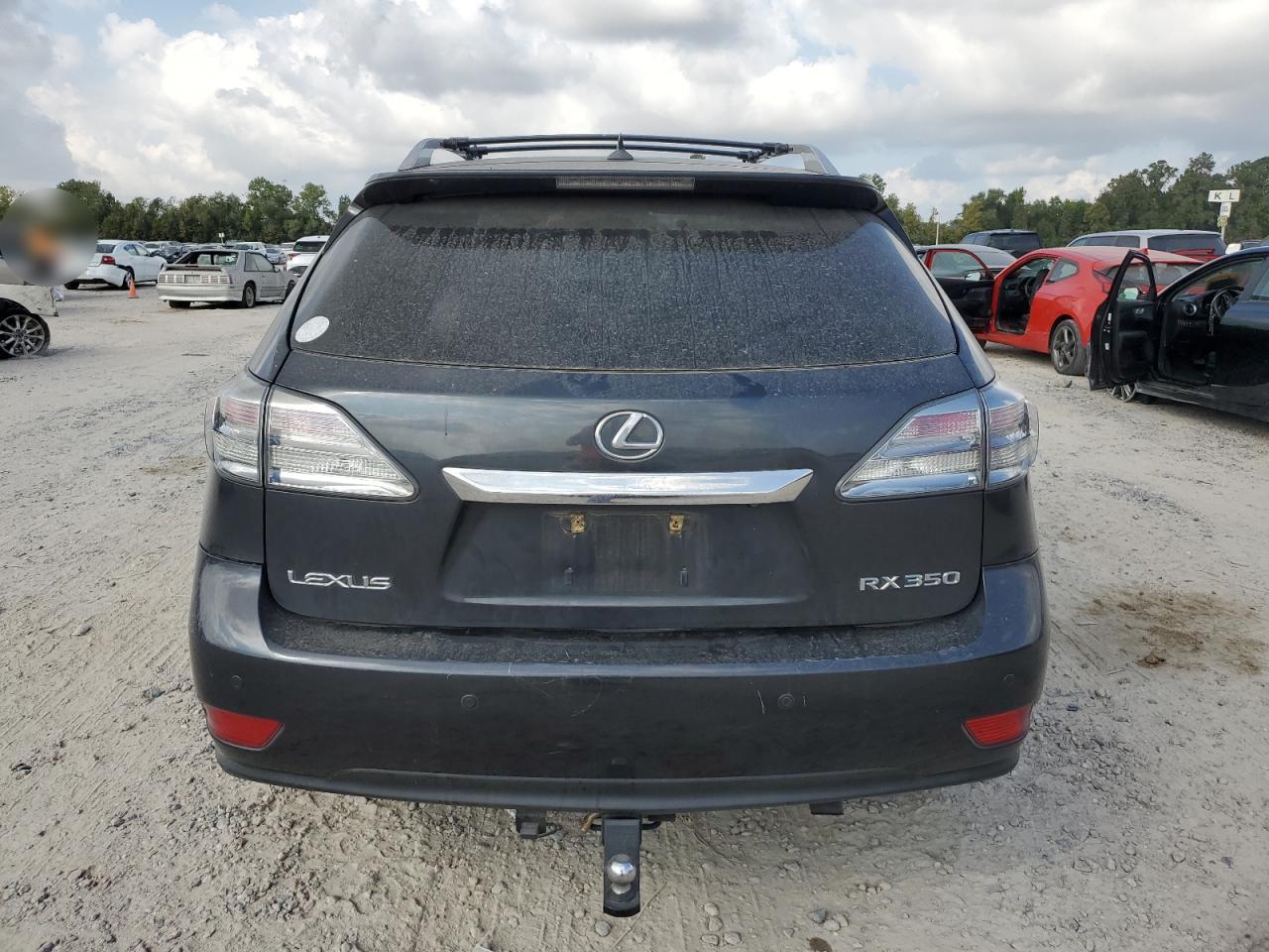 2010 Lexus Rx 350 VIN: 2T2ZK1BA2AC038202 Lot: 87034185