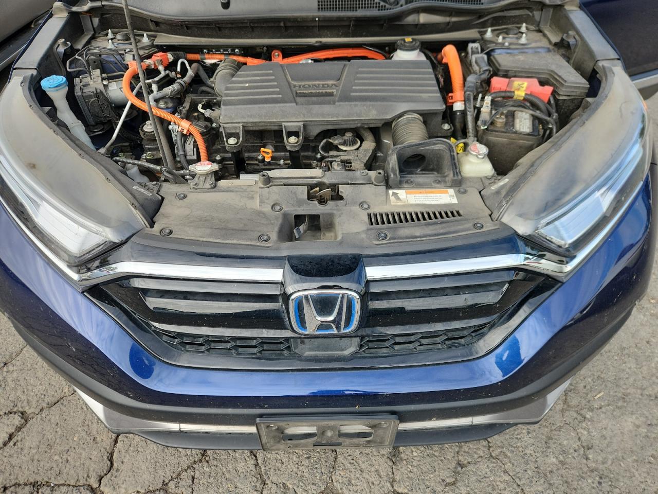 2022 Honda Cr-V Touring VIN: 5J6RT6H92NL055120 Lot: 82304635