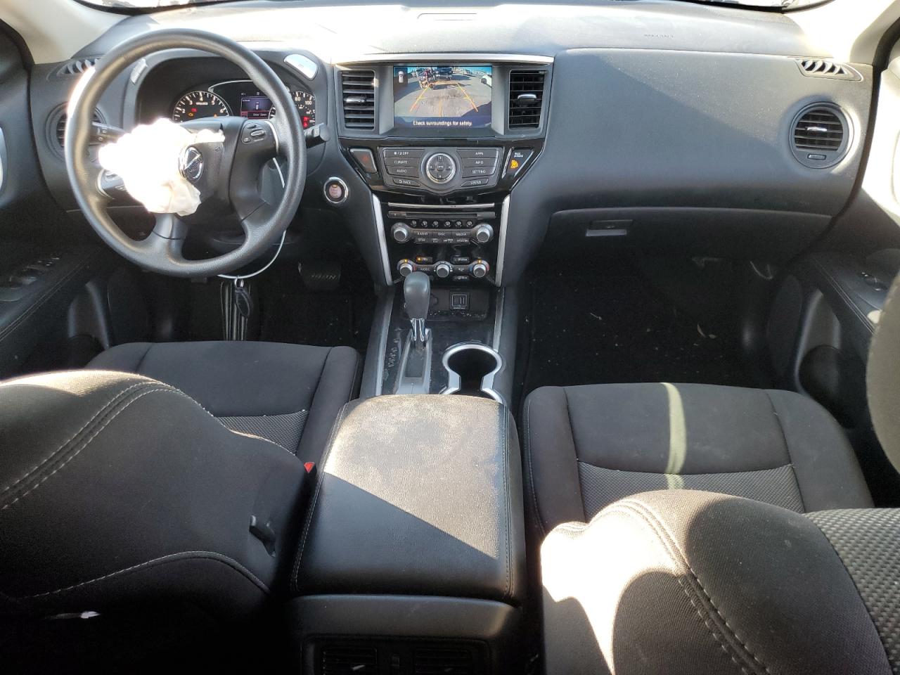 2020 Nissan Pathfinder S VIN: 5N1DR2AN6LC586506 Lot: 85587415