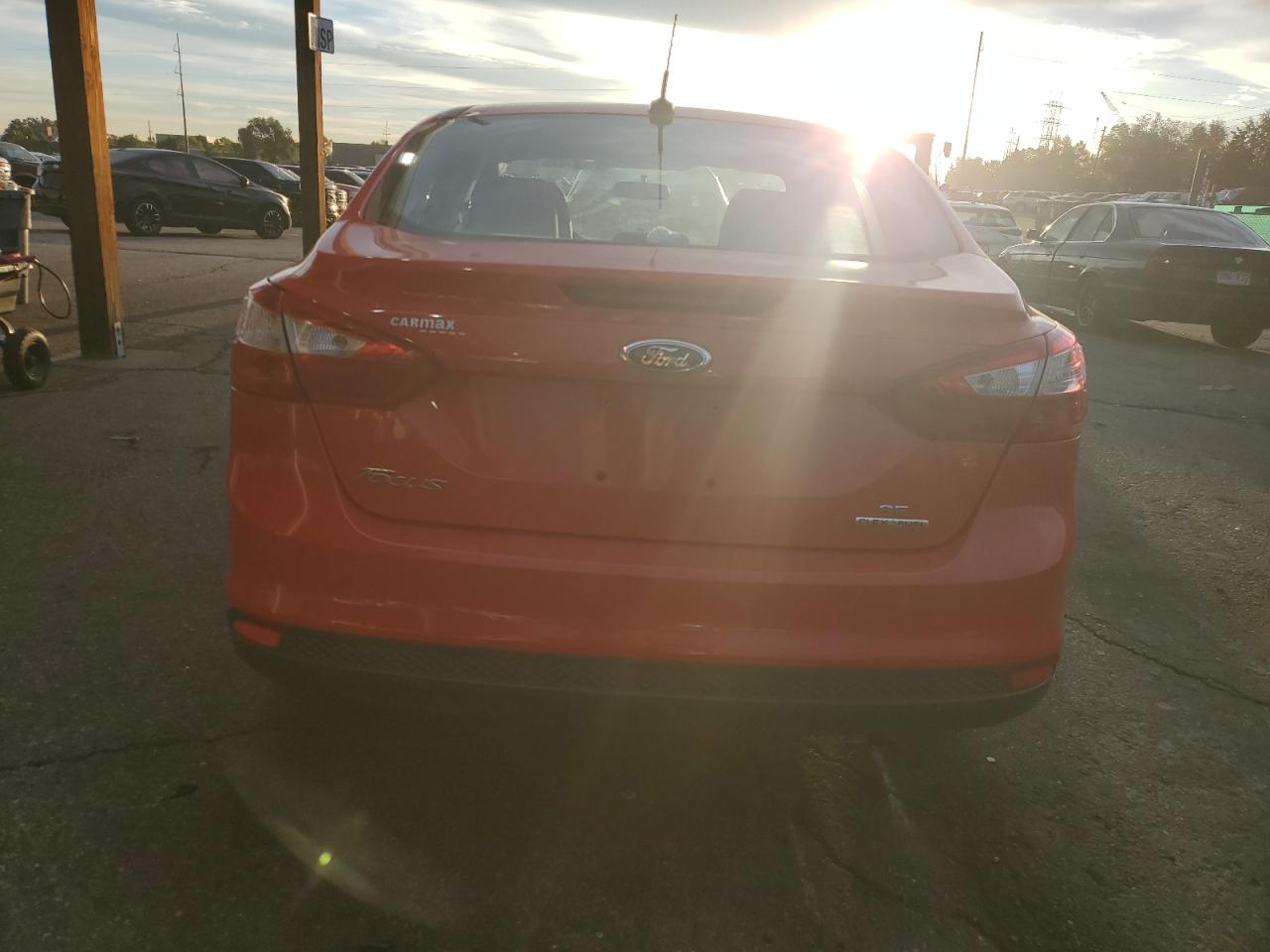2014 Ford Focus Se VIN: 1FADP3F27EL209433 Lot: 85897975