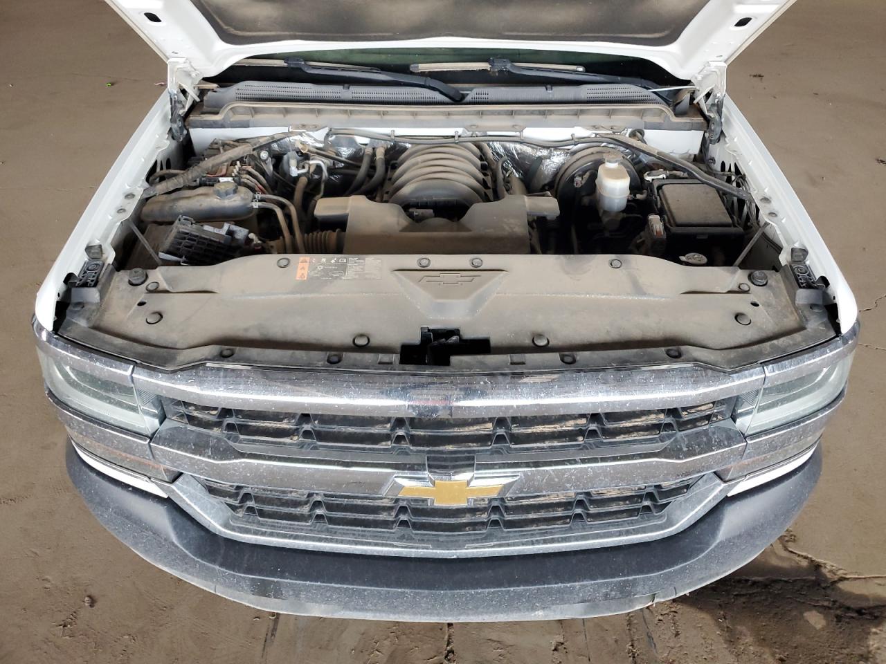 2018 Chevrolet Silverado C1500 VIN: 1GCNCNEC4JZ182571 Lot: 85009495