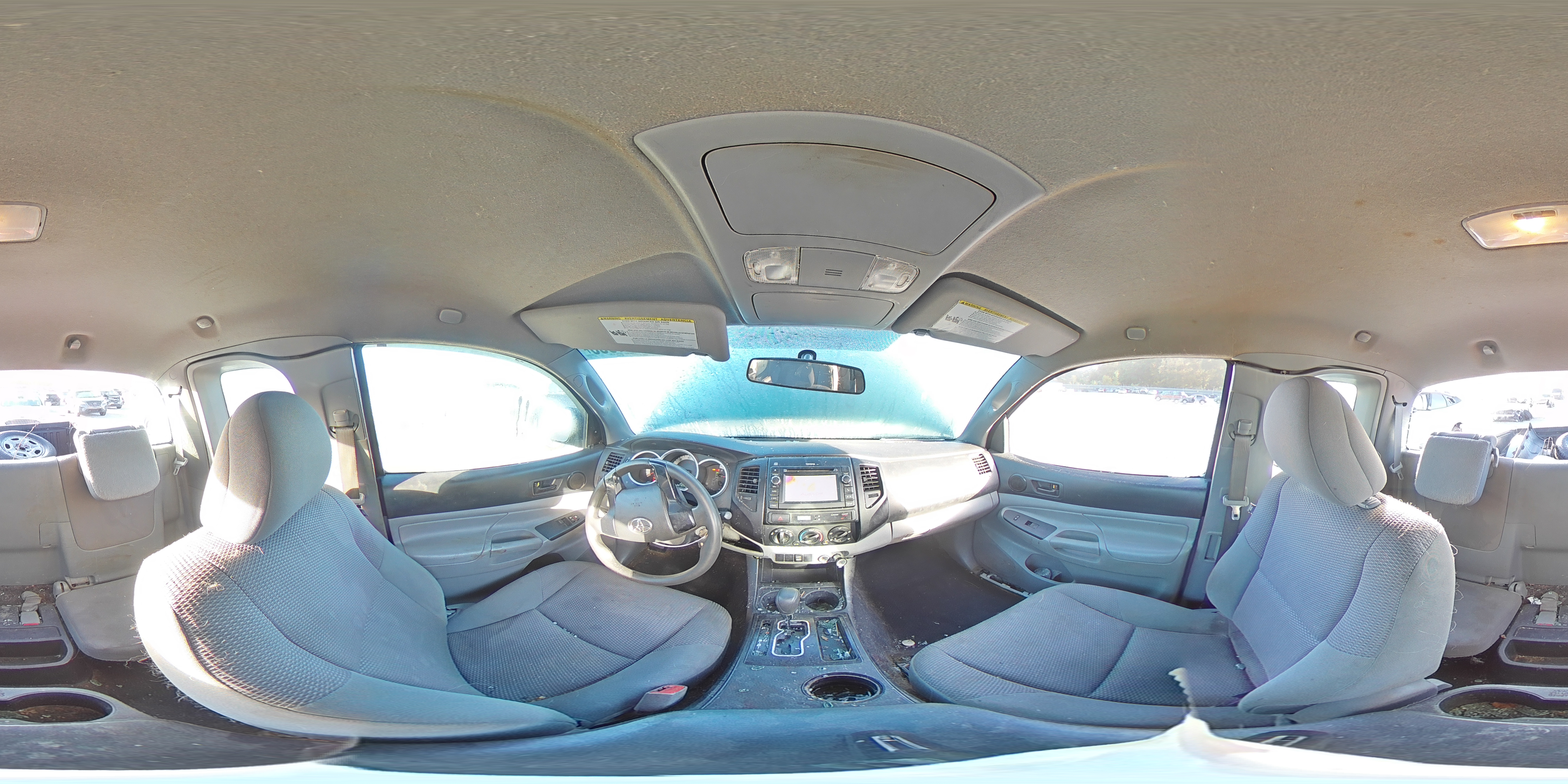 2013 Toyota Tacoma Access Cab VIN: 5TFTX4CNXDX036105 Lot: 84634555