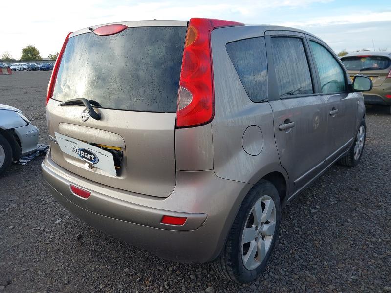 2008 NISSAN NOTE 1.6 TEKNA 5DR AUTO