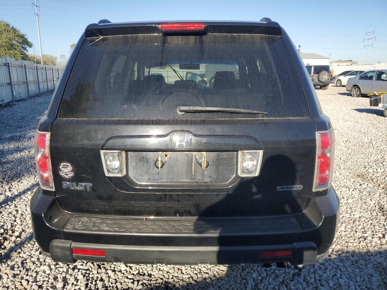 2007 Honda Pilot Ex VIN: 2HKYF18417H515536 Lot: 82419435