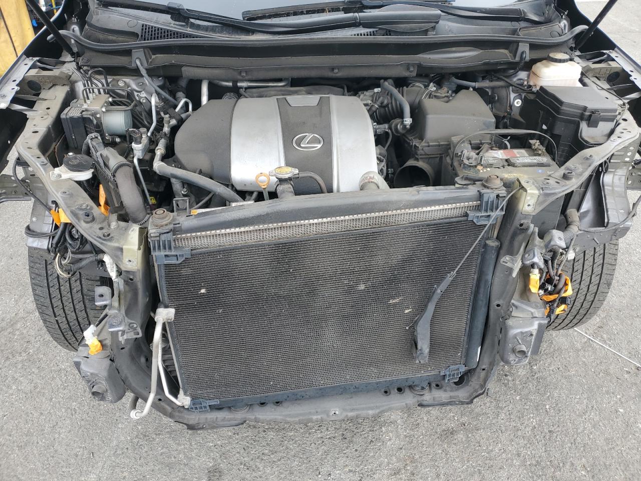 2017 Lexus Rx 350 Base VIN: 2T2ZZMCA8HC053793 Lot: 82199075