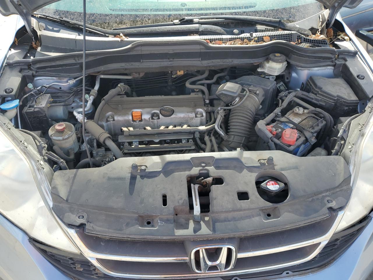 2011 Honda Cr-V Lx VIN: JHLRE4H38BC011220 Lot: 85889195