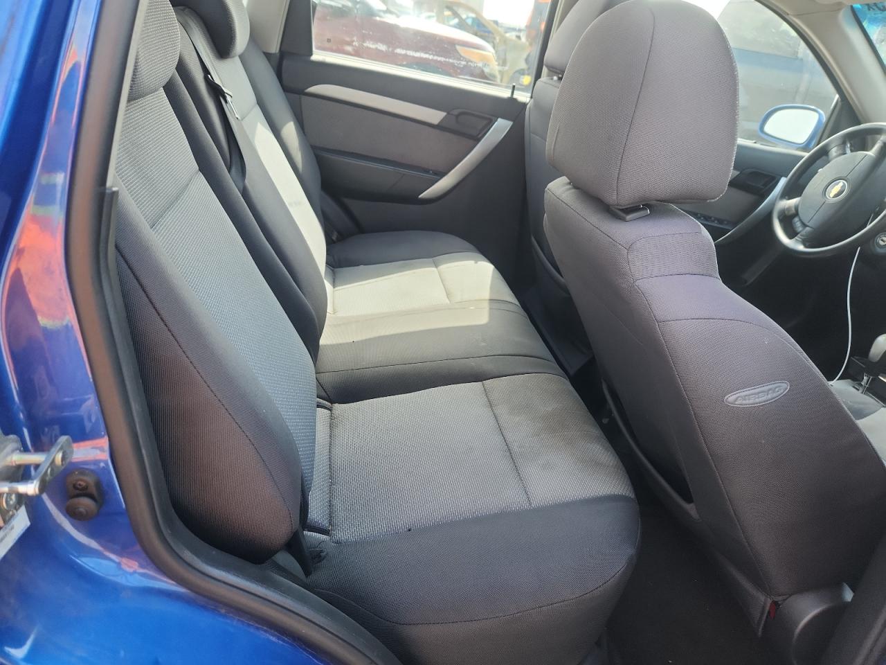 2009 Chevrolet Aveo Ls VIN: KL1TD66E79B691740 Lot: 82208145