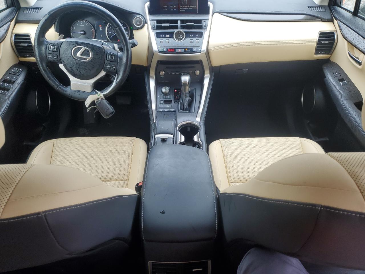 2019 Lexus Nx 300 Base VIN: JTJBARBZ4K2215620 Lot: 89539635