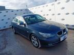 2007 BMW 5 SERIES 520D SE 4DR for sale at Copart BRISTOL