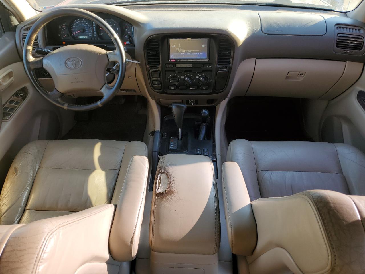 2000 Toyota Land Cruiser VIN: JT3HT05J1Y0084793 Lot: 87051125