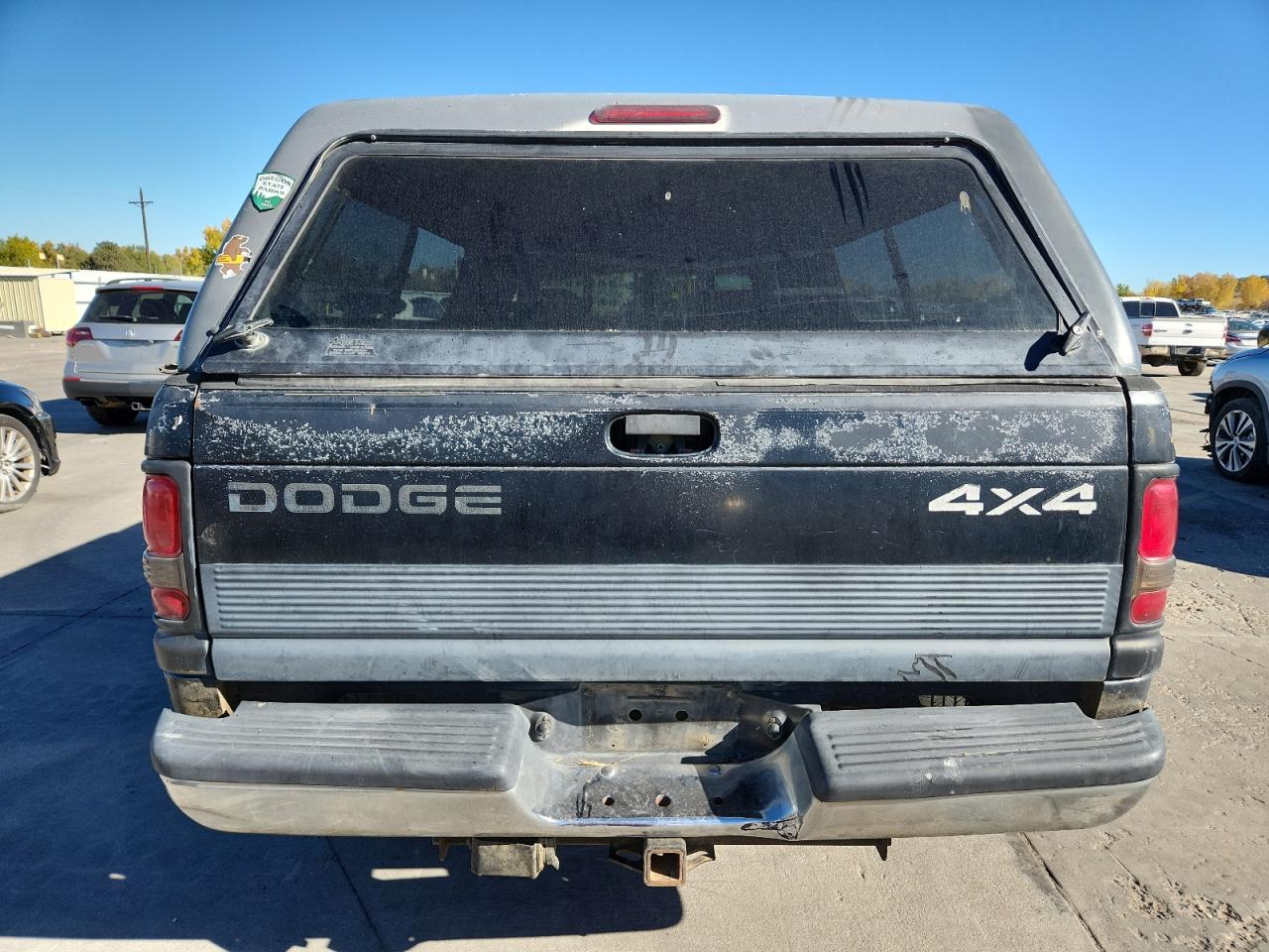 1998 Dodge Ram 1500 VIN: 1B7HF13Z1WJ105456 Lot: 87305285