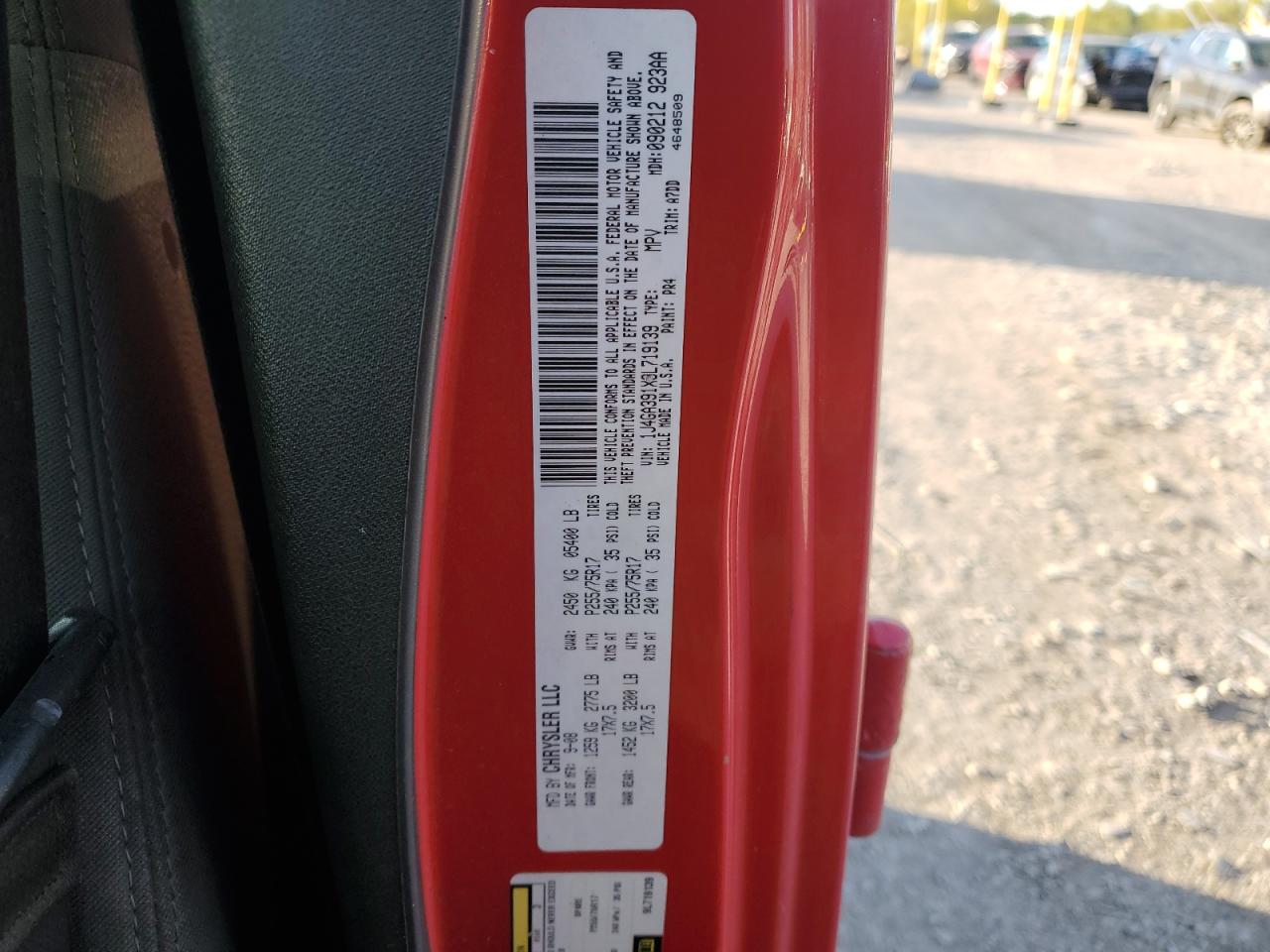 2009 Jeep Wrangler Unlimited X VIN: 1J4GA391X9L719139 Lot: 89518145