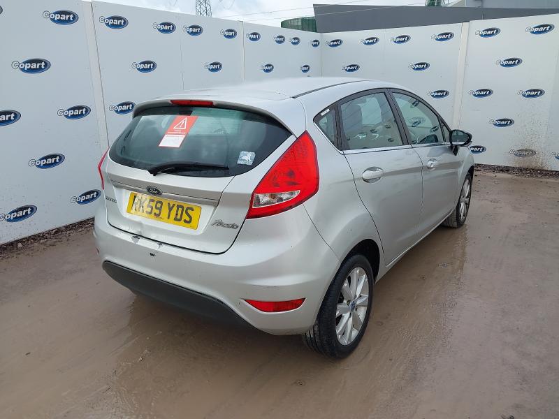 2009 FORD FIESTA 1.4 ZETEC 5DR AUTO
