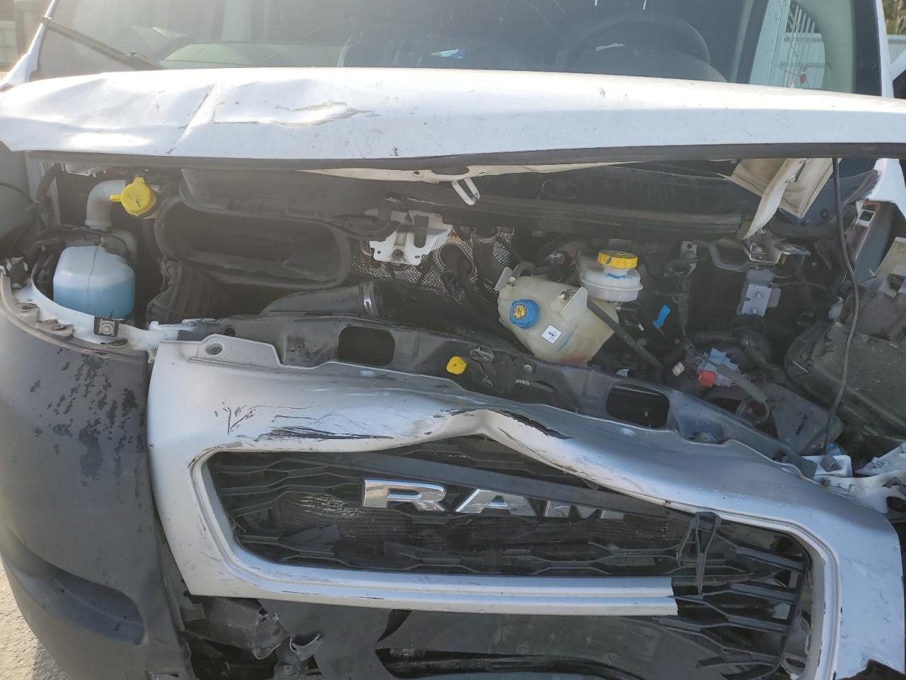 2022 Ram Promaster 2500 2500 High VIN: 3C6LRVDG2NE123098 Lot: 82185715