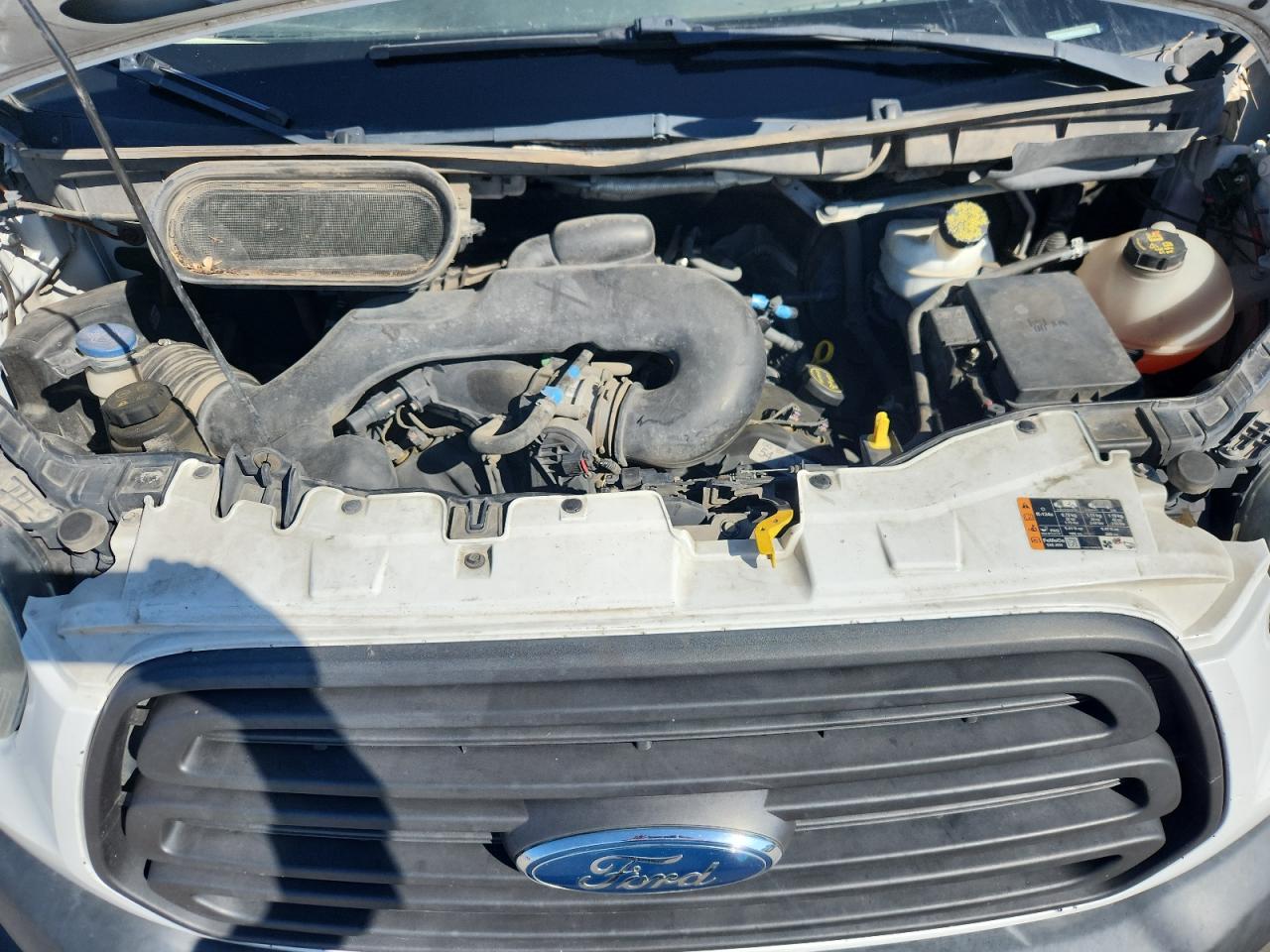 2016 Ford Transit Delivery Van VIN: 1FTYR2CM6GKA83371 Lot: 87427535