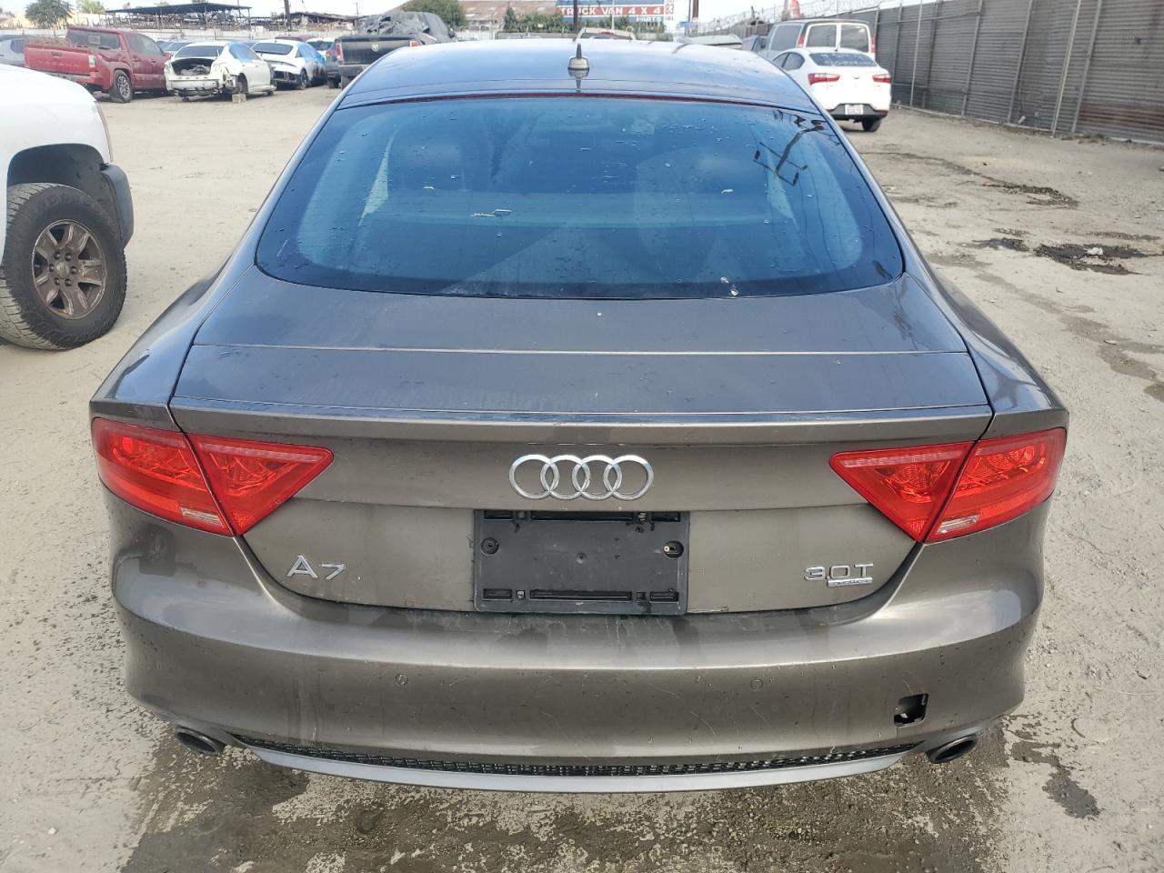 2013 Audi A7 Prestige VIN: WAU2GAFC4DN124841 Lot: 86273555