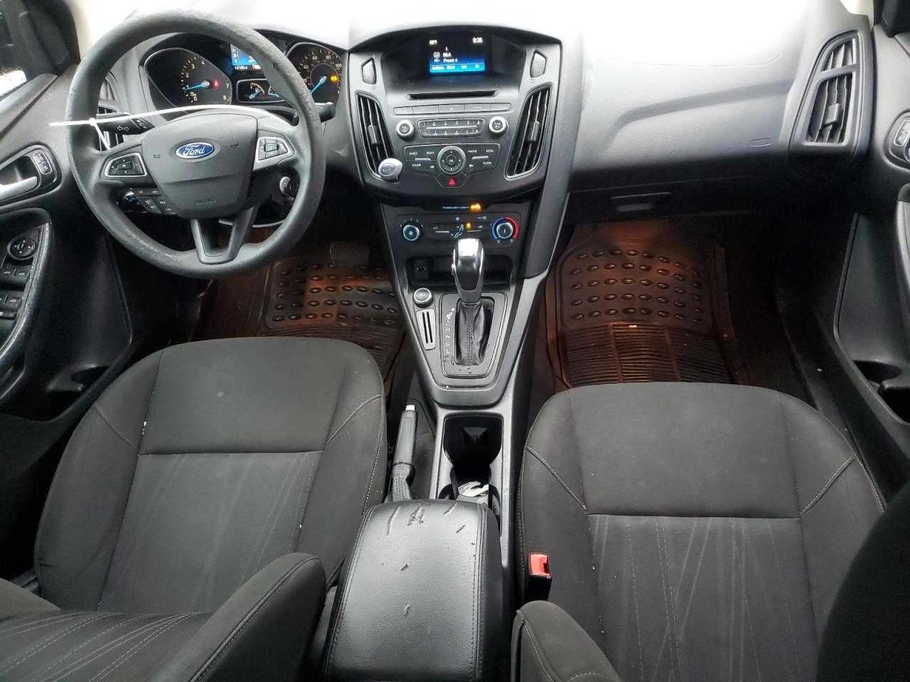 2015 Ford Focus Se VIN: 1FADP3F2XFL205488 Lot: 85360705