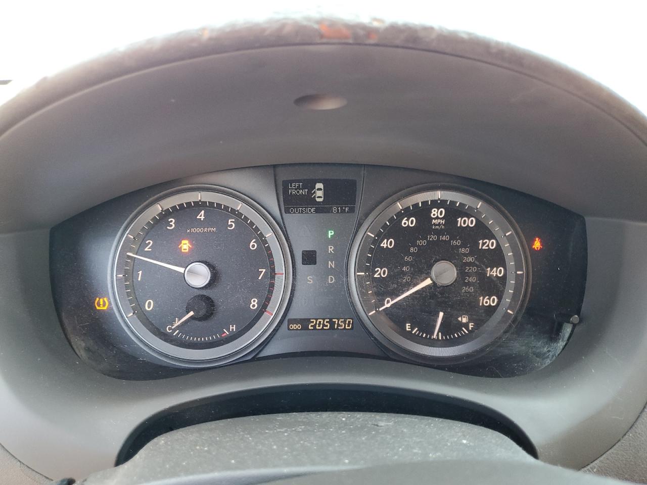 2007 Lexus Es 350 VIN: JTHBJ46G372116436 Lot: 82490345