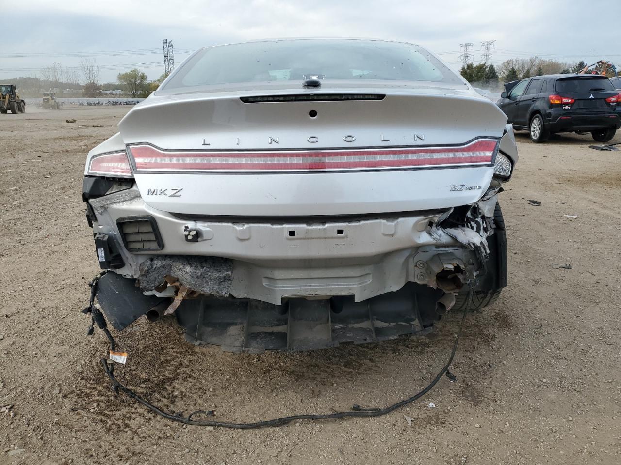 2014 Lincoln Mkz VIN: 3LN6L2JK4ER815351 Lot: 90527135