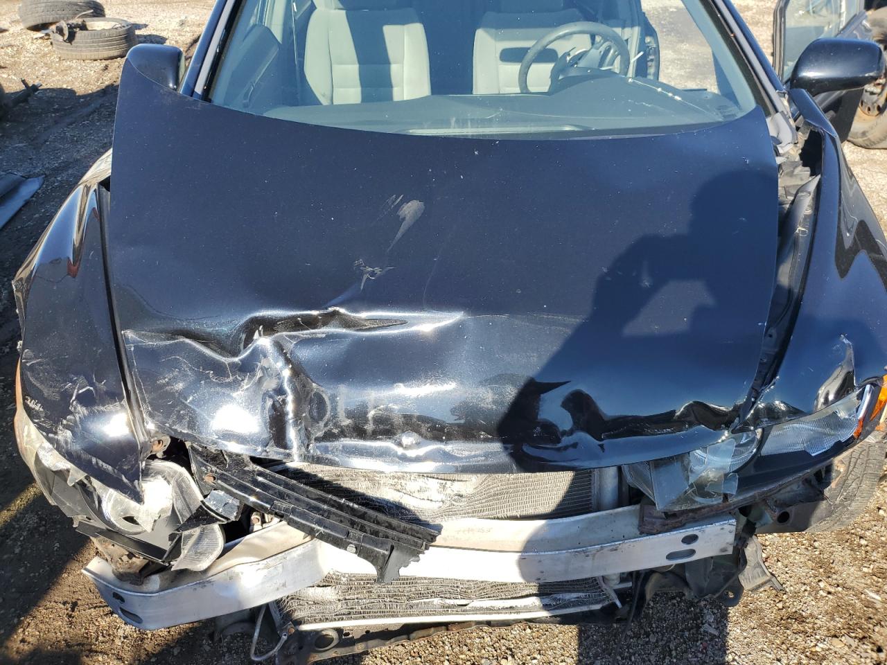 2007 Honda Civic Ex VIN: 1HGFA16867L143135 Lot: 82270015