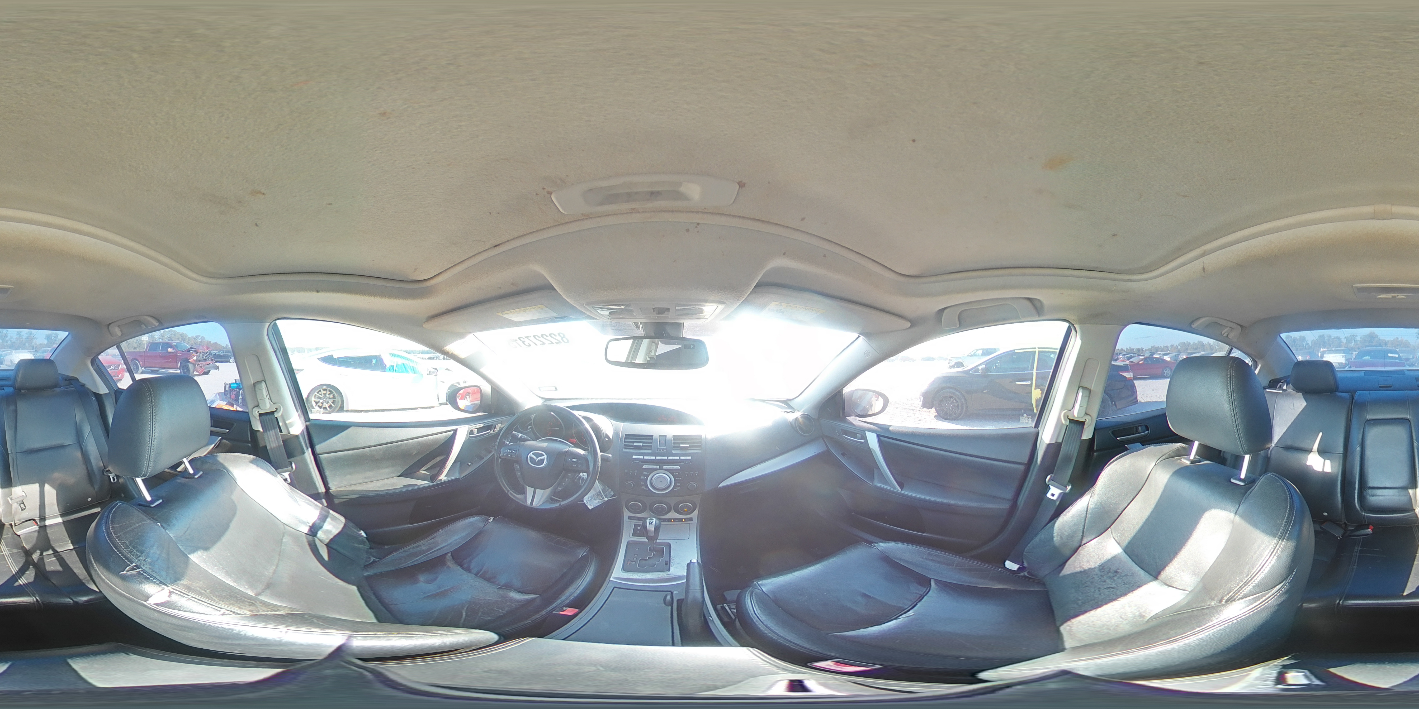 2010 Mazda 3 S VIN: JM1BL1S62A1130476 Lot: 82227315