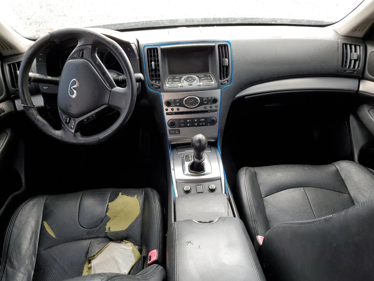 2011 Infiniti G37 VIN: JN1CV6AR8BM350702 Lot: 85665465