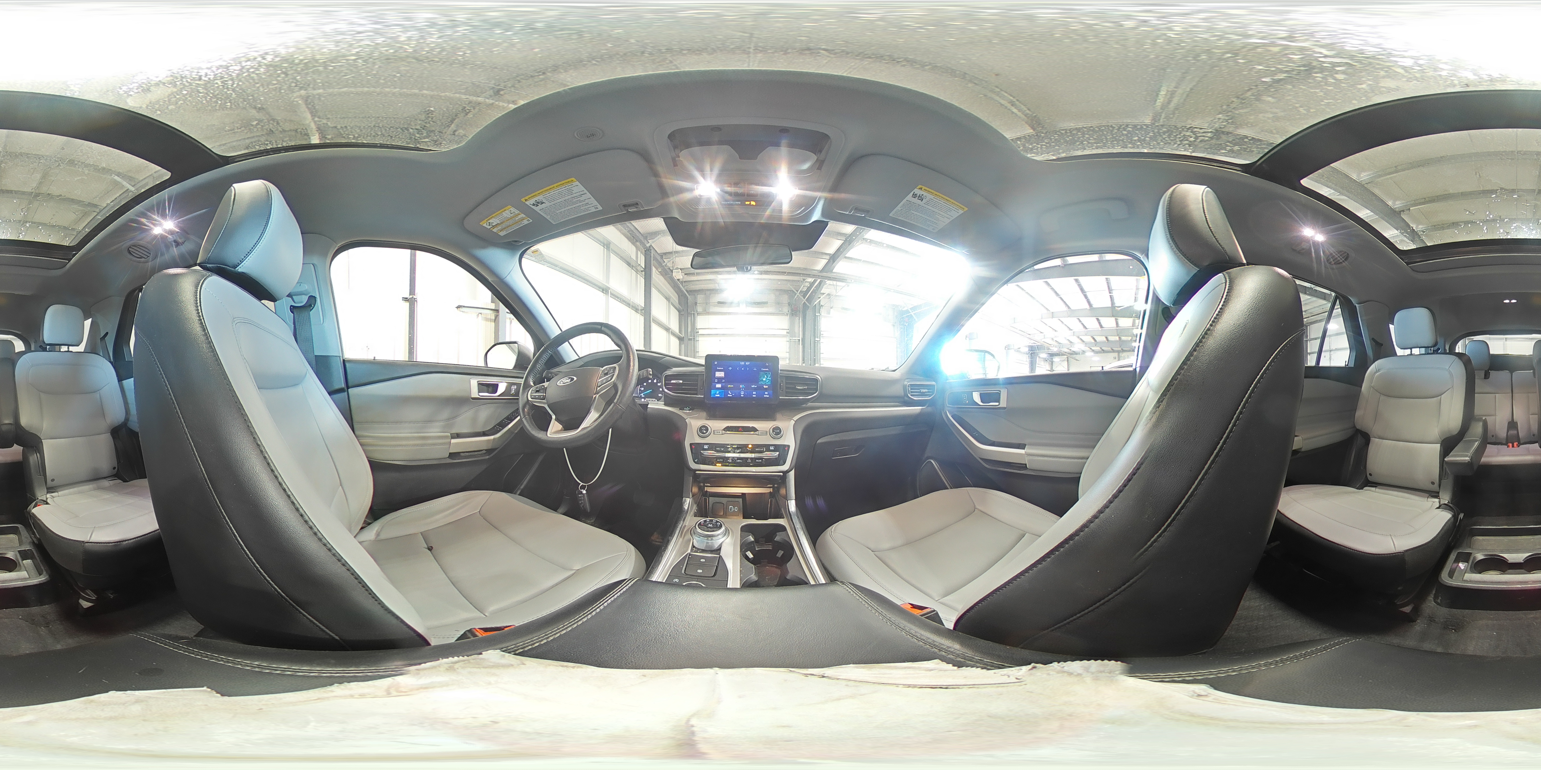 2021 Ford Explorer Xlt VIN: 1FMSK8DHXMGC03794 Lot: 85767655