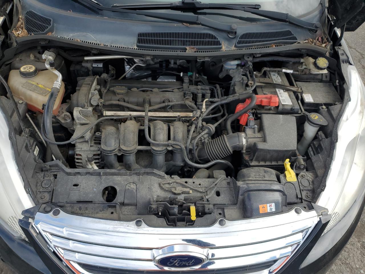 2013 Ford Fiesta Se VIN: 3FADP4BJ5DM157784 Lot: 87455435