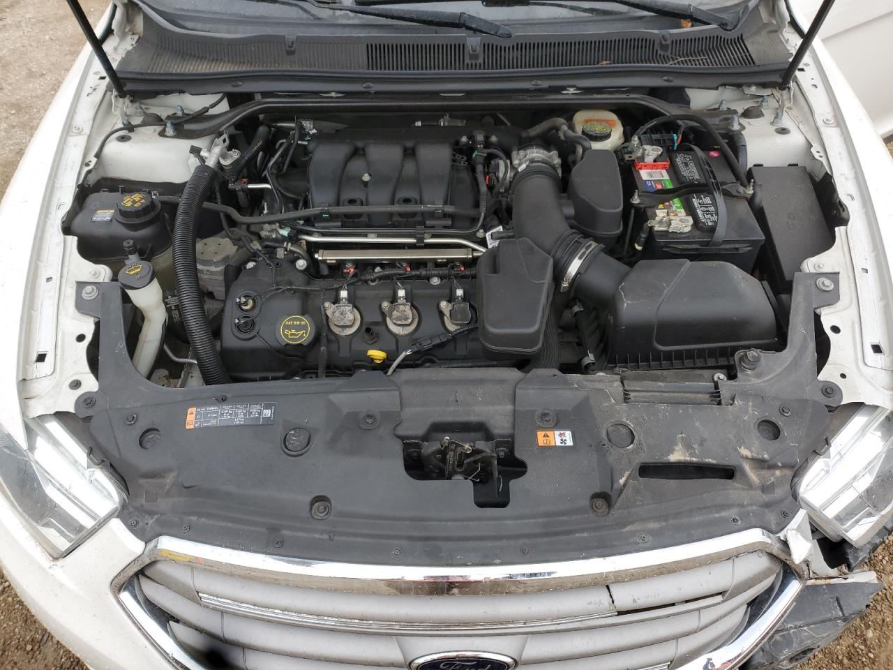 2016 Ford Taurus Sel VIN: 1FAHP2E80GG141506 Lot: 86137645