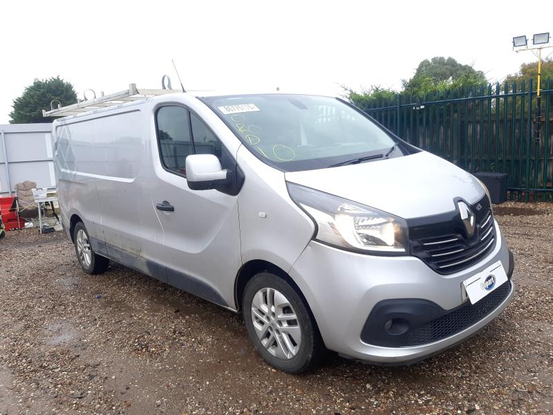 2017 RENAULT TRAFIC LL29 ENERGY DCI 125 SPORT NAV VAN