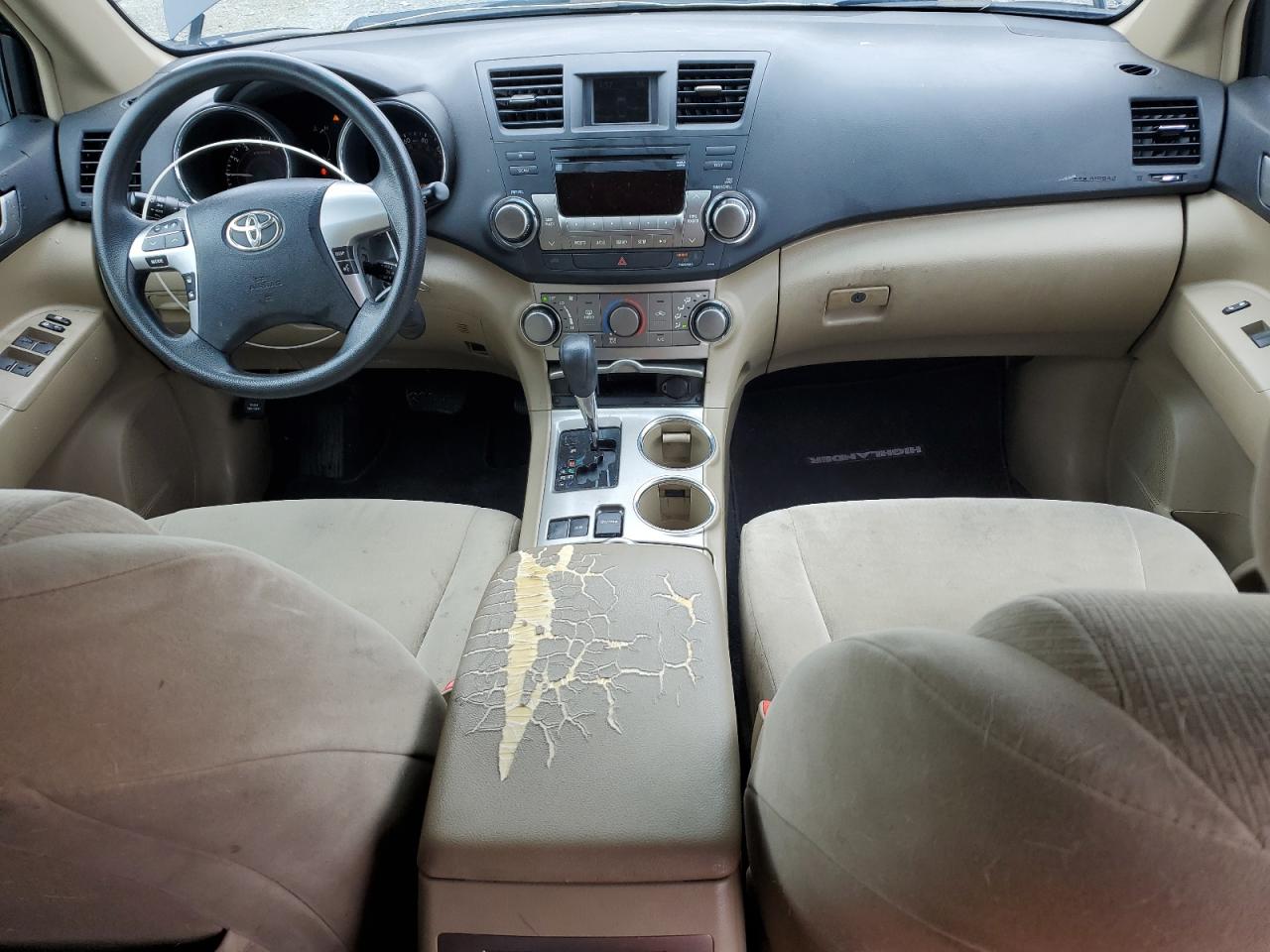 2012 Toyota Highlander Base VIN: 5TDZK3EH6CS068595 Lot: 80863625