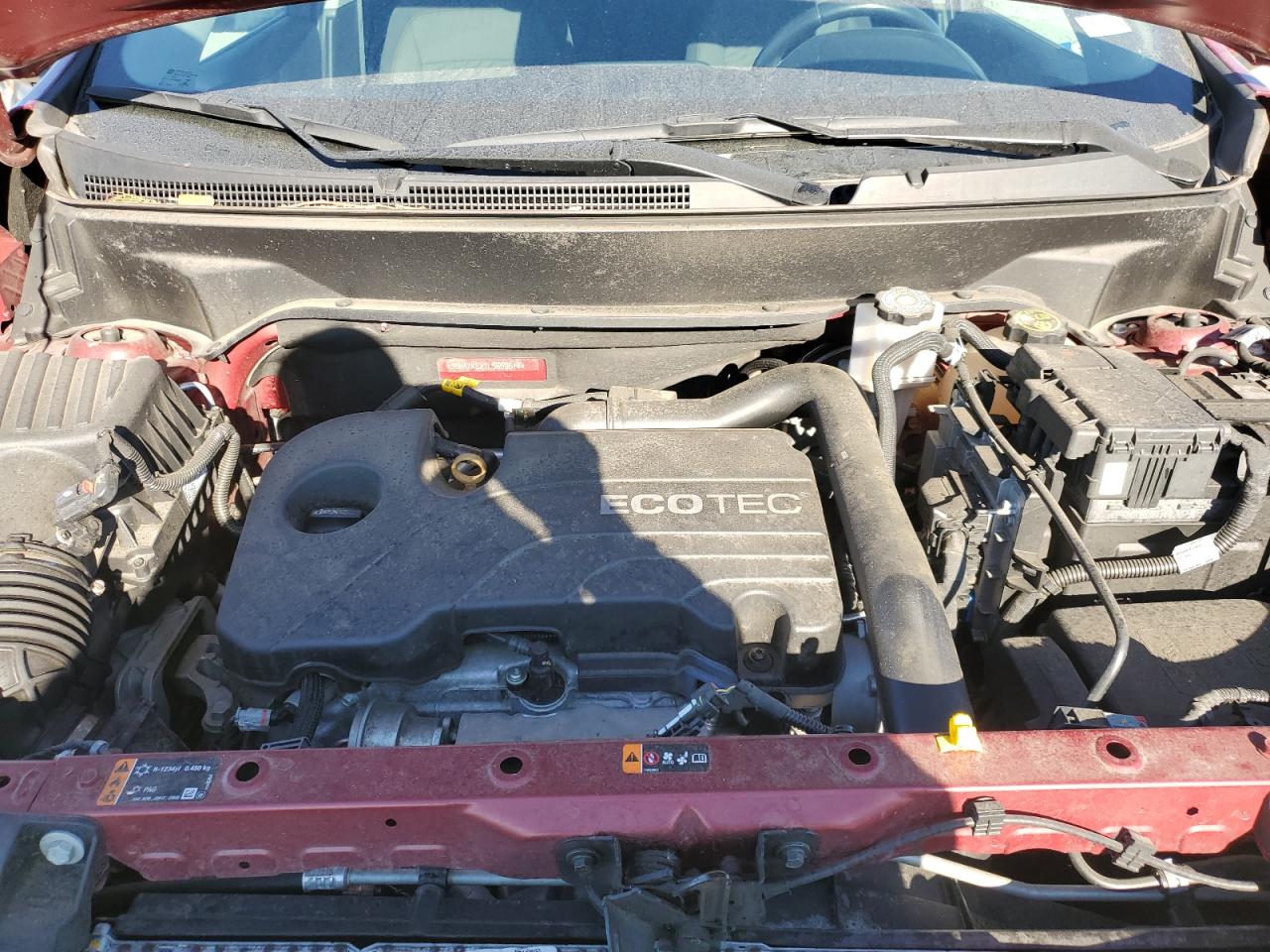 2020 Chevrolet Equinox Lt VIN: 3GNAXKEV1LS659614 Lot: 85128545