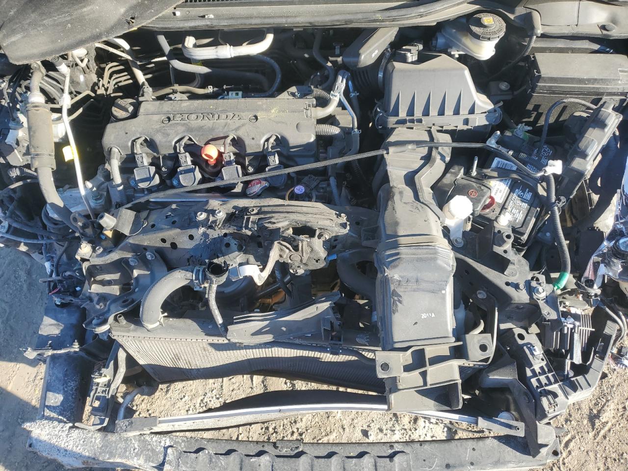 2022 Honda Hr-V Lx VIN: 3CZRU5H30NM743778 Lot: 82434275