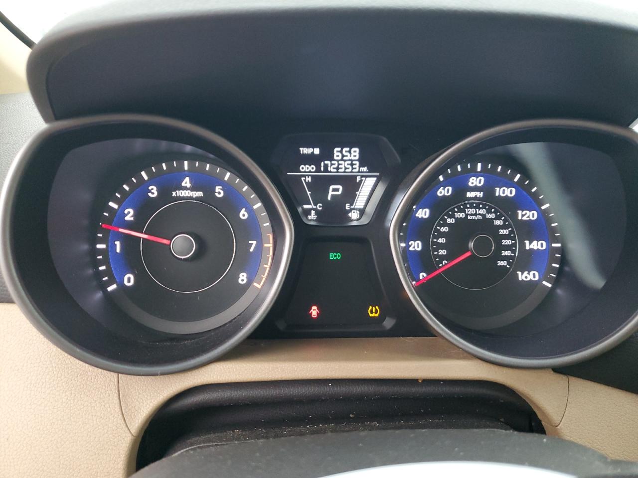 2013 Hyundai Elantra Gls VIN: 5NPDH4AE8DH382833 Lot: 82283605