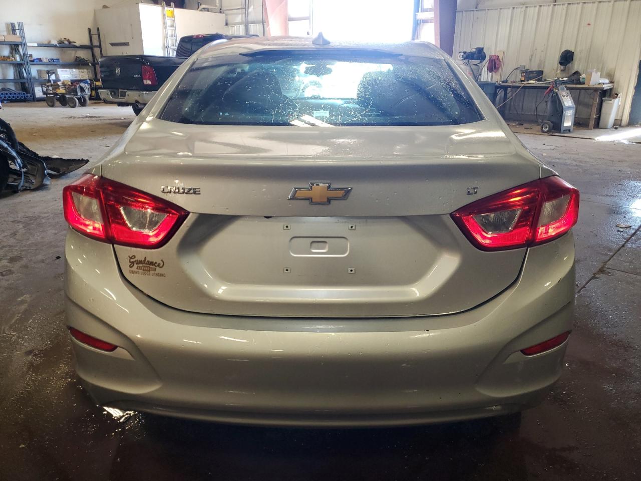 2017 Chevrolet Cruze Lt VIN: 3G1BE5SM4HS601092 Lot: 85487005