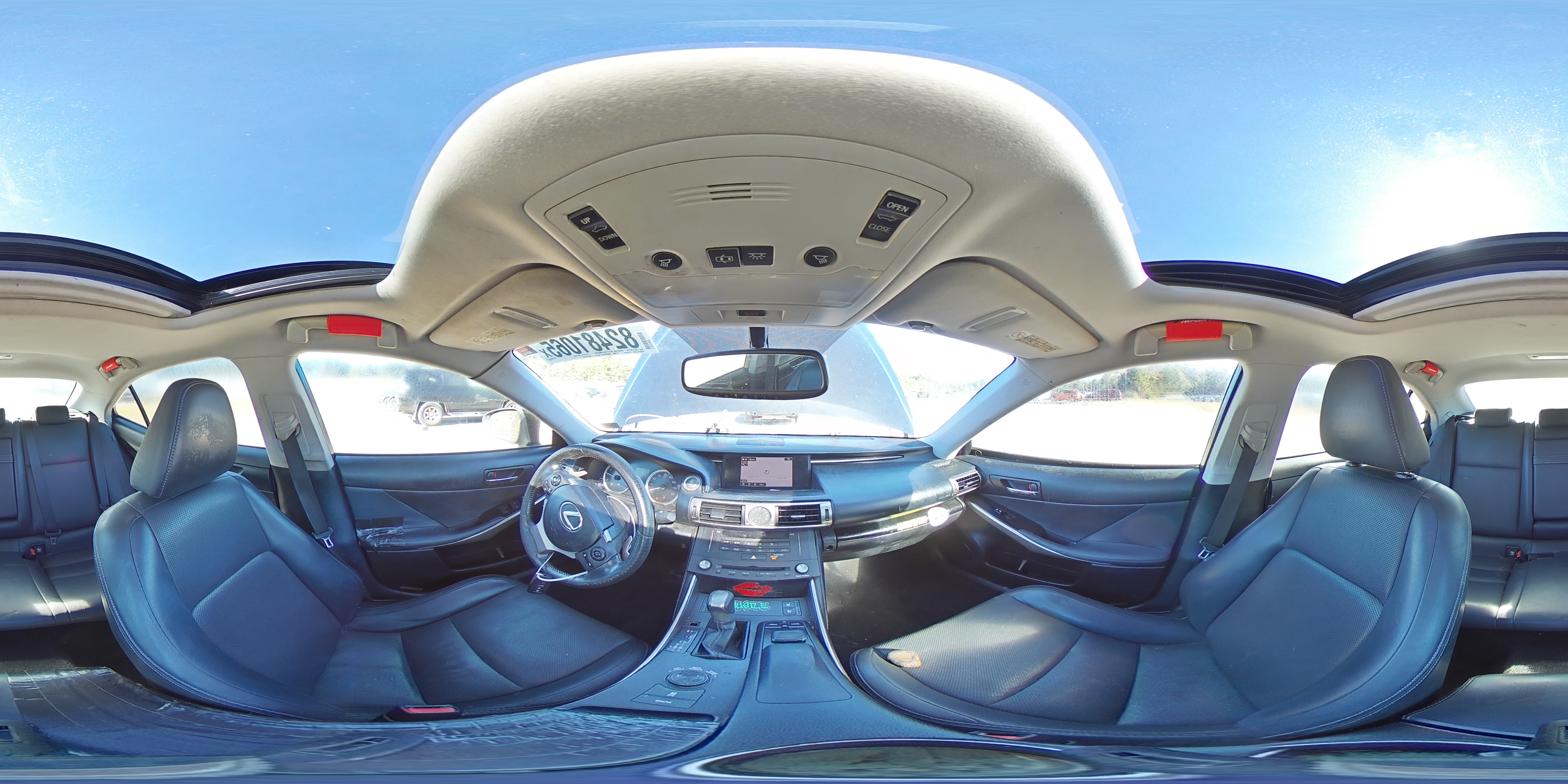 2015 Lexus Is 250 VIN: JTHBF1D29F5057722 Lot: 82481065