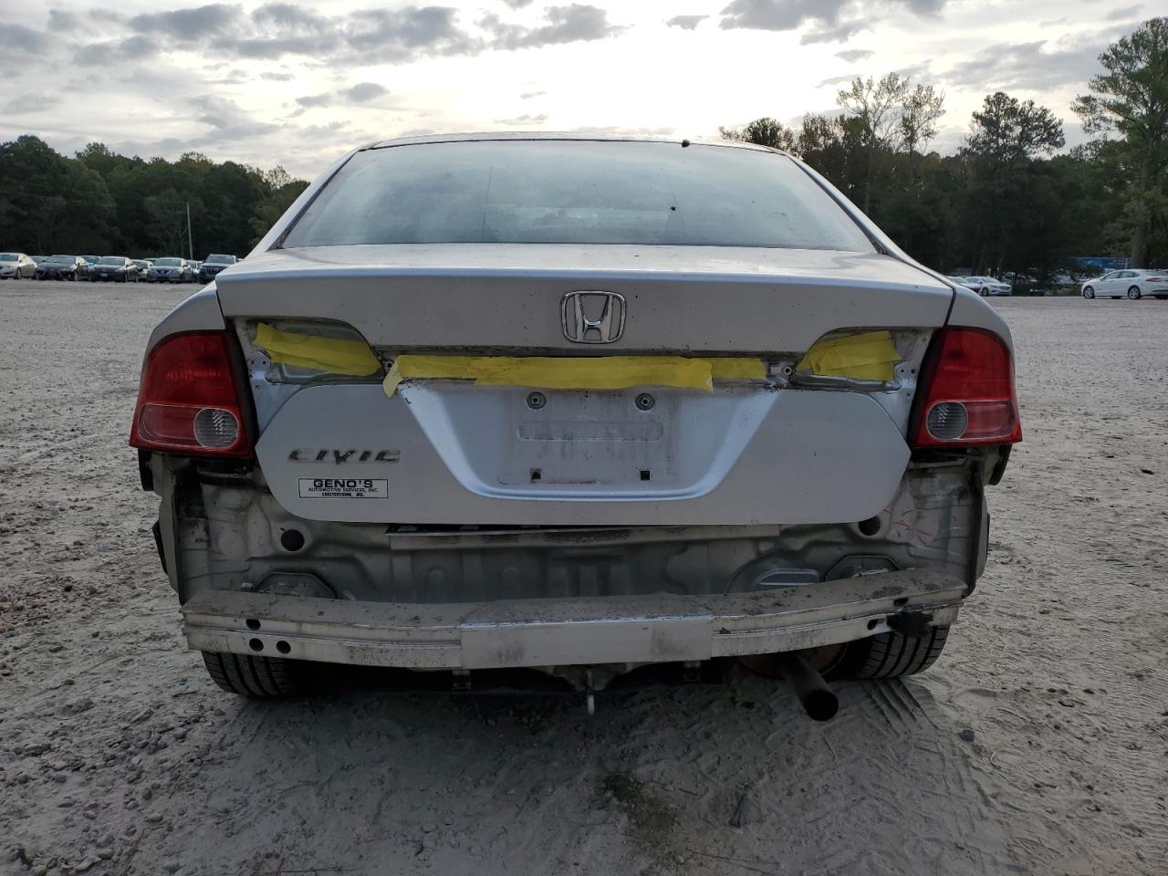 2008 Honda Civic Lx VIN: 2HGFA16598H324265 Lot: 82282325