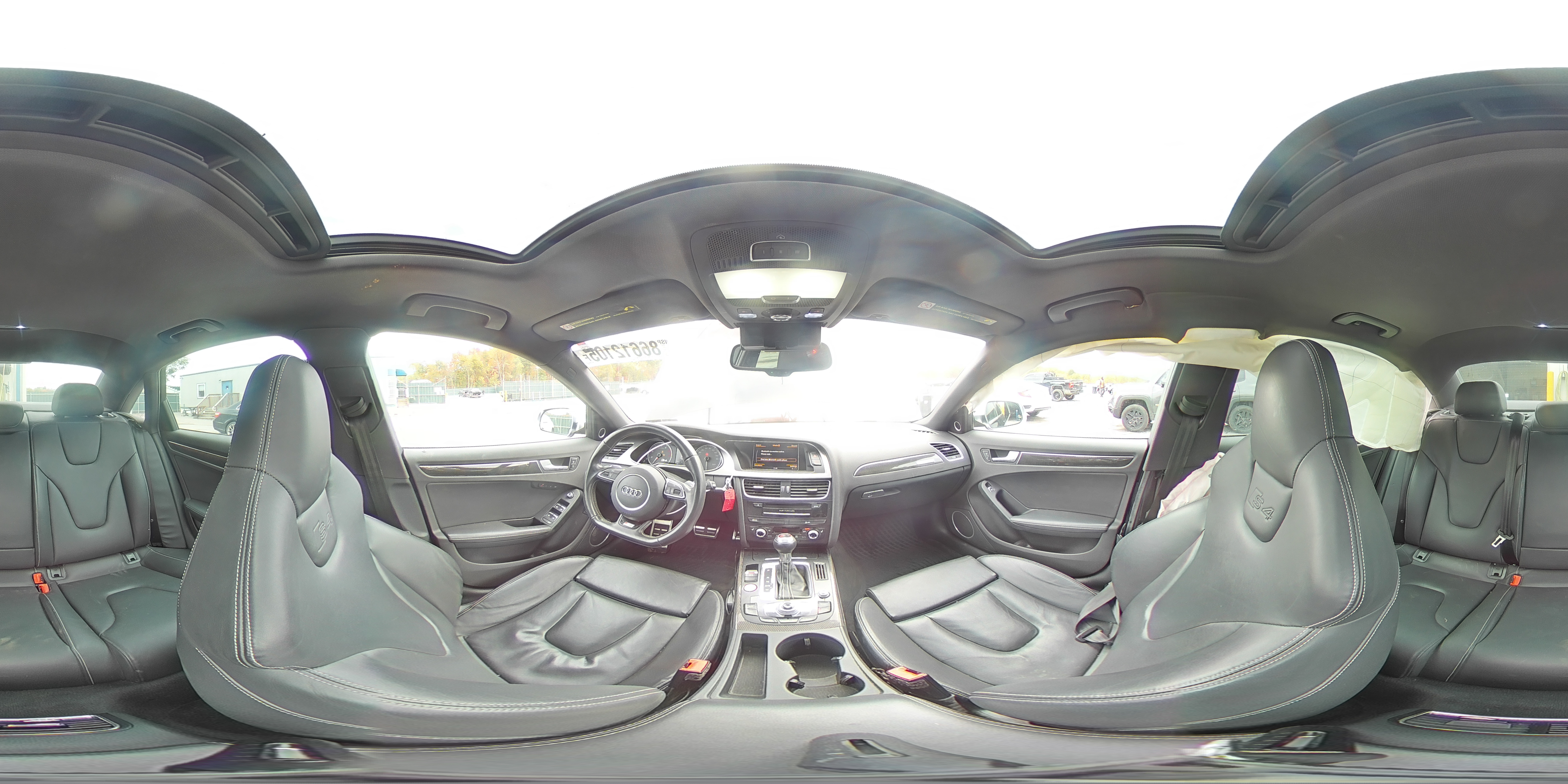 2014 Audi S4 Premium Plus VIN: WAUBGAFL8EA009037 Lot: 86612105